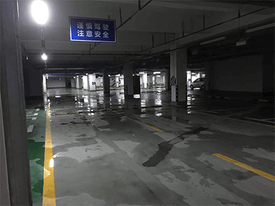 北京地下车库防水堵漏解决方案