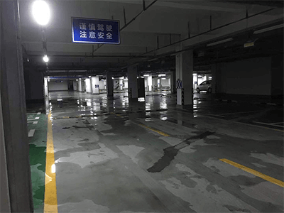 地下车库防水堵漏