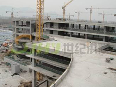 西青中建一局中国建设银行北京基地防水施工项目