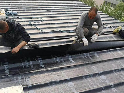 雄安做好屋面防水，防水材料也是很关键的
