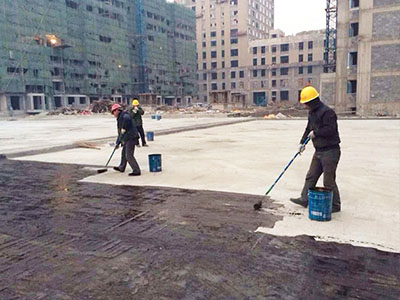 北京北京防水公司：聚乙烯丙纶复合防水卷材施工操作程序