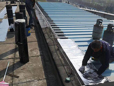 北京在施工阶段外露的app防水卷材如何保护?