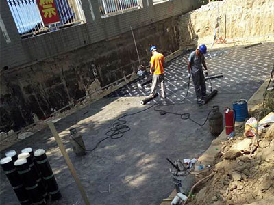 北京北京防水堵漏施工的一些方法技巧
