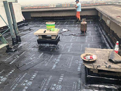 北京屋面防水堵漏公司：关于屋面防水补漏施工方法，实际案例
