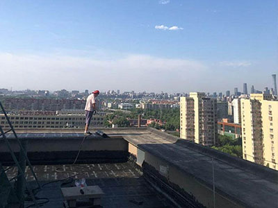 北京屋面防水补漏用什么方法？屋面防水补漏做法认准洪雨防水