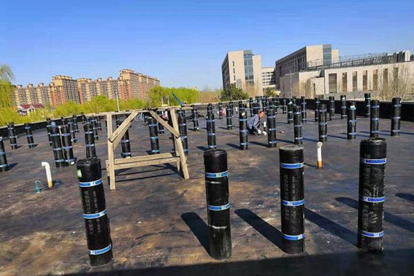 北京厂房屋顶防水施工案例