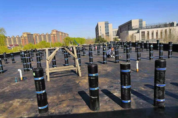 大厂厂房屋顶防水施工案例