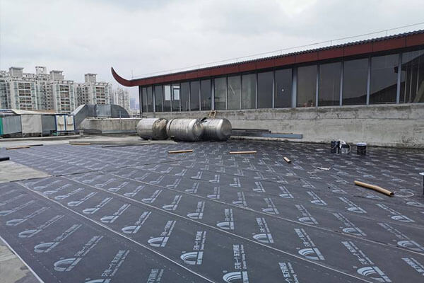 北京屋顶防水维修项目案例